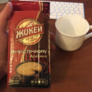 Кофе Жокей